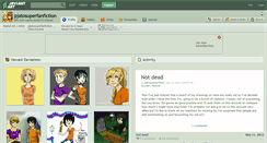 Desktop Screenshot of pjatosuperfanfiction.deviantart.com