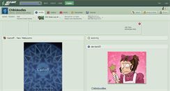 Desktop Screenshot of chibidoodles.deviantart.com