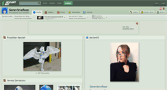Desktop Screenshot of genevieverose.deviantart.com