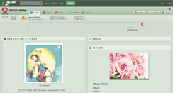 Desktop Screenshot of mizuru-hime.deviantart.com