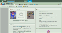 Desktop Screenshot of anime-souljas.deviantart.com