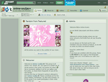 Tablet Screenshot of anime-souljas.deviantart.com