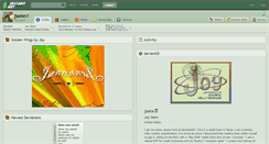 Desktop Screenshot of jsenn.deviantart.com