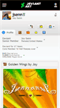 Mobile Screenshot of jsenn.deviantart.com