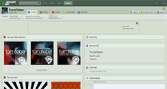 Desktop Screenshot of formfieber.deviantart.com