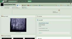 Desktop Screenshot of amarieveanne-stock.deviantart.com