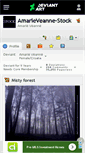 Mobile Screenshot of amarieveanne-stock.deviantart.com