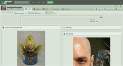 Desktop Screenshot of mangrasshopper.deviantart.com