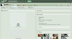 Desktop Screenshot of jerestar.deviantart.com