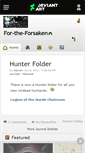 Mobile Screenshot of for-the-forsaken.deviantart.com