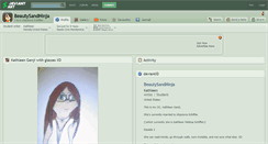 Desktop Screenshot of beautysandninja.deviantart.com