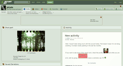 Desktop Screenshot of jalzate.deviantart.com