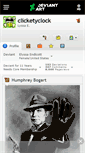 Mobile Screenshot of clicketyclock.deviantart.com