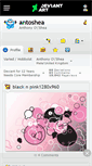 Mobile Screenshot of antoshea.deviantart.com