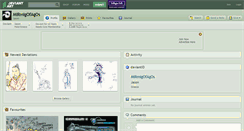 Desktop Screenshot of mirmigofagos.deviantart.com