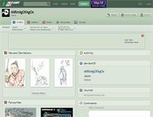 Tablet Screenshot of mirmigofagos.deviantart.com