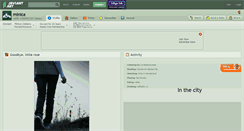 Desktop Screenshot of minica.deviantart.com