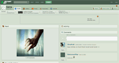 Desktop Screenshot of eanna.deviantart.com