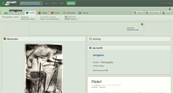 Desktop Screenshot of amagawa.deviantart.com