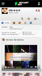 Mobile Screenshot of ole-e-e-e.deviantart.com