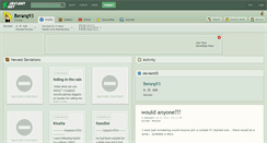 Desktop Screenshot of berang93.deviantart.com