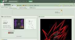 Desktop Screenshot of exuitirteiss.deviantart.com