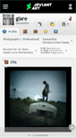 Mobile Screenshot of glare.deviantart.com