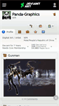 Mobile Screenshot of panda-graphics.deviantart.com