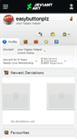 Mobile Screenshot of easybuttonplz.deviantart.com