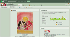 Desktop Screenshot of jinxtsubaki.deviantart.com