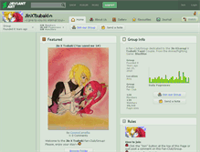 Tablet Screenshot of jinxtsubaki.deviantart.com