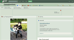 Desktop Screenshot of fantasiafaeriestock.deviantart.com