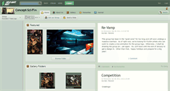 Desktop Screenshot of concept-sci-fi.deviantart.com