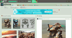 Desktop Screenshot of akirawrong.deviantart.com