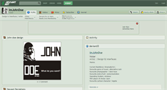 Desktop Screenshot of imjohndoe.deviantart.com