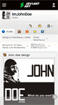 Mobile Screenshot of imjohndoe.deviantart.com