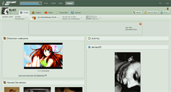 Desktop Screenshot of ftv97.deviantart.com