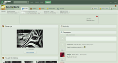 Desktop Screenshot of bowmandavid.deviantart.com