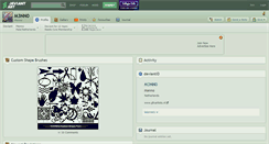 Desktop Screenshot of m3nn0.deviantart.com