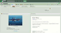 Desktop Screenshot of mesterfer.deviantart.com