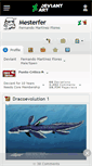 Mobile Screenshot of mesterfer.deviantart.com