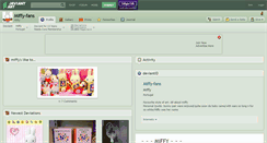 Desktop Screenshot of miffy-fans.deviantart.com