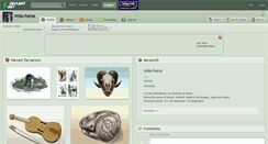 Desktop Screenshot of miss-hena.deviantart.com