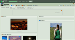 Desktop Screenshot of emmeo0.deviantart.com