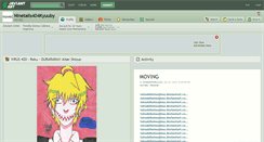 Desktop Screenshot of ninetails404kyuuby.deviantart.com
