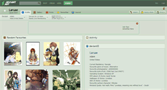 Desktop Screenshot of laruae.deviantart.com