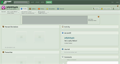 Desktop Screenshot of jollykirbyplz.deviantart.com