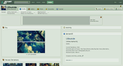 Desktop Screenshot of lsdsuicide.deviantart.com