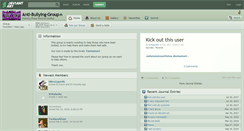 Desktop Screenshot of anti-bullying-group.deviantart.com