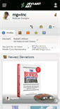 Mobile Screenshot of mgwinc.deviantart.com